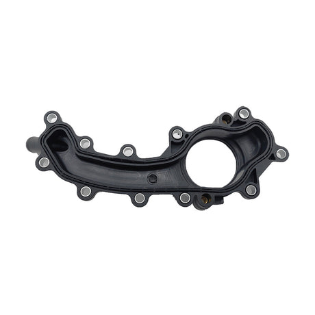 Coolant Crossover Thermostat Water Outlet Fit For Jeep Cherokee For Dodge Journey JC For Chrysler 300 LX With Gasket THE-JP003 - Machter