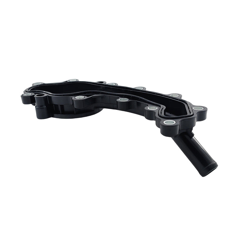 Coolant Crossover Thermostat Water Outlet Fit For Jeep Cherokee For Dodge Journey JC For Chrysler 300 LX With Gasket THE-JP003 - Machter