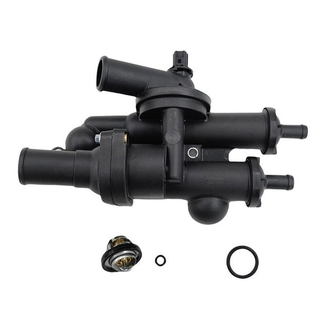 Thermostat Housing Assembly Fit For Chrysler 200 Sebring For Dodge Avenger Journey For Jeep Compass Patriot With Gasket - Machter