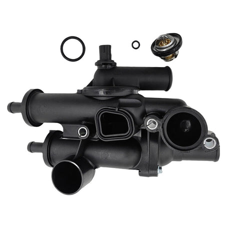 Thermostat Housing Assembly Fit For Chrysler 200 Sebring For Dodge Avenger Journey For Jeep Compass Patriot With Gasket - Machter