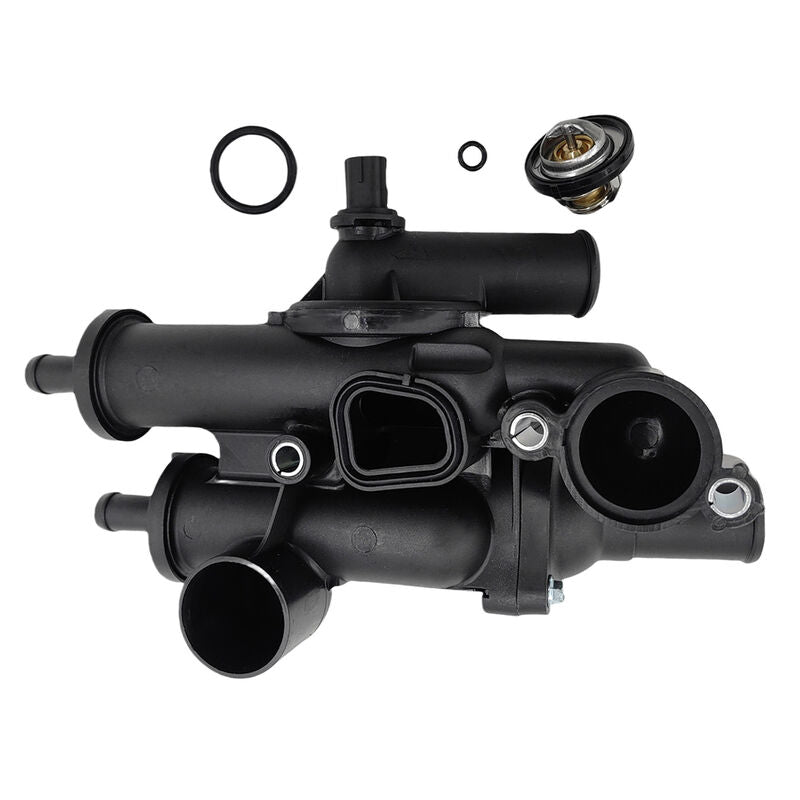 Thermostat Housing Assembly Fit For Chrysler 200 Sebring For Dodge Avenger Journey For Jeep Compass Patriot With Gasket THE-JP004 - Machter