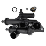 Thermostat Housing Assembly Fit For Chrysler 200 Sebring For Dodge Avenger Journey For Jeep Compass Patriot With Gasket THE-JP004 - Machter