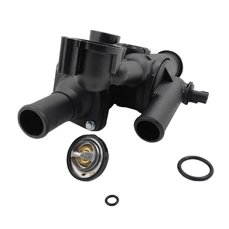 Thermostat Housing Assembly Fit For Chrysler 200 Sebring For Dodge Avenger Journey For Jeep Compass Patriot With Gasket - Machter