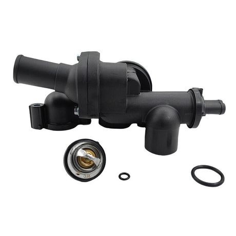Thermostat Housing Assembly Fit For Chrysler 200 Sebring For Dodge Avenger Journey For Jeep Compass Patriot With Gasket - Machter