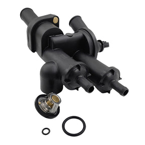 Thermostat Housing Assembly Fit For Chrysler 200 Sebring For Dodge Avenger Journey For Jeep Compass Patriot With Gasket THE-JP004 - Machter