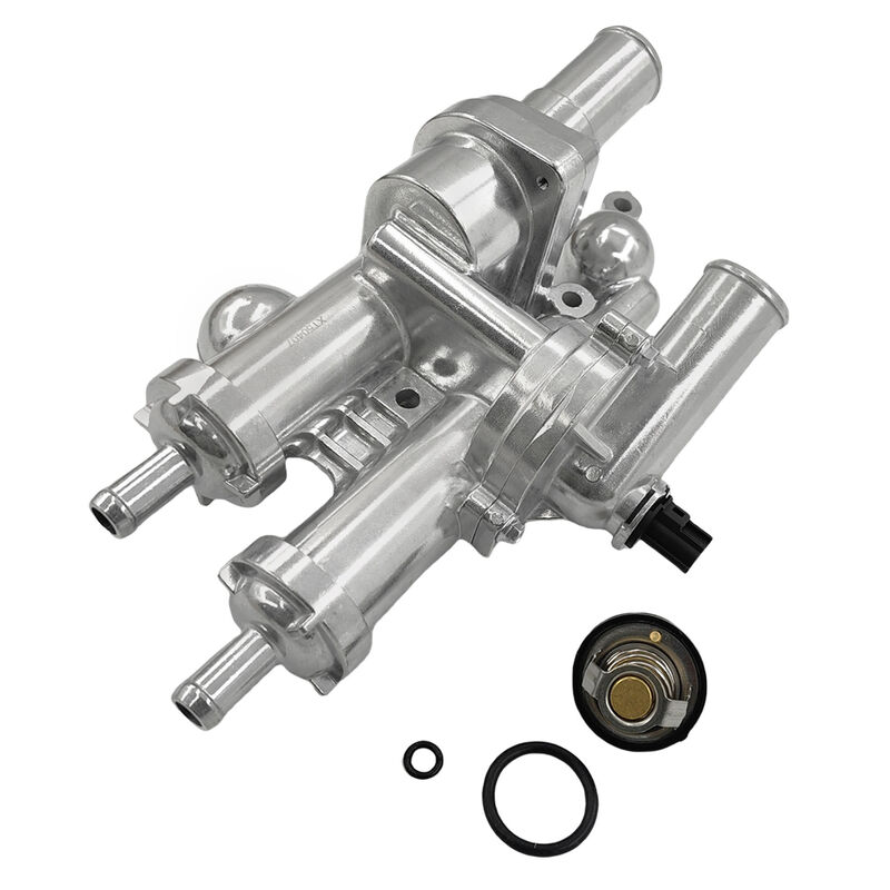 Thermostat Housing Assembly Aluminum Fit For Jeep Compass 2007-2017 With Gasket THE-JP005 - Machter