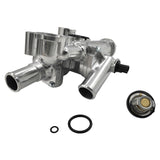 Thermostat Housing Assembly Aluminum Fit For Jeep Compass 2007-2017 With Gasket THE-JP005 - Machter