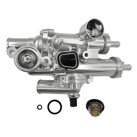 Thermostat Housing Assembly Aluminum Fit For Jeep Compass 2007-2017 With Gasket - Machter
