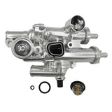 Thermostat Housing Assembly Aluminum Fit For Jeep Compass 2007-2017 With Gasket THE-JP005 - Machter