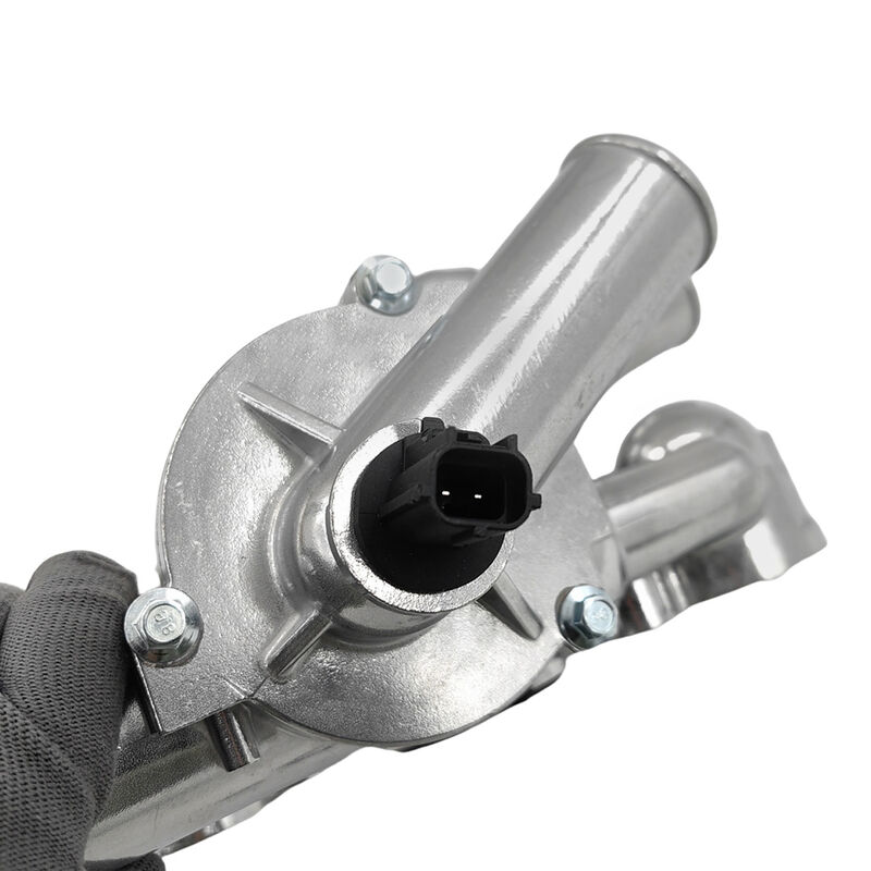 Thermostat Housing Assembly Aluminum Fit For Jeep Compass 2007-2017 With Gasket THE-JP005 - Machter