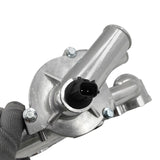 Thermostat Housing Assembly Aluminum Fit For Jeep Compass 2007-2017 With Gasket THE-JP005 - Machter