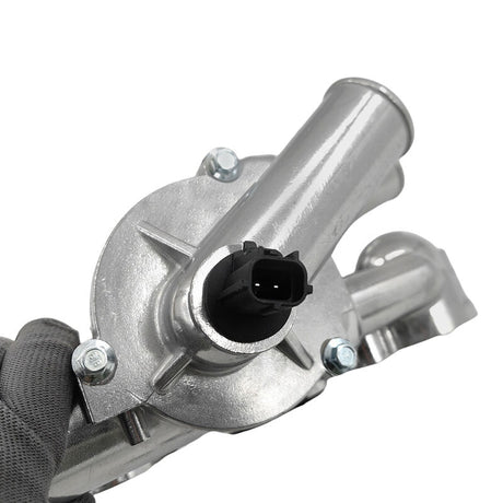 Thermostat Housing Assembly Aluminum Fit For Jeep Compass 2007-2017 With Gasket - Machter