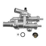 Thermostat Housing Assembly Aluminum Fit For Jeep Compass 2007-2017 With Gasket THE-JP005 - Machter