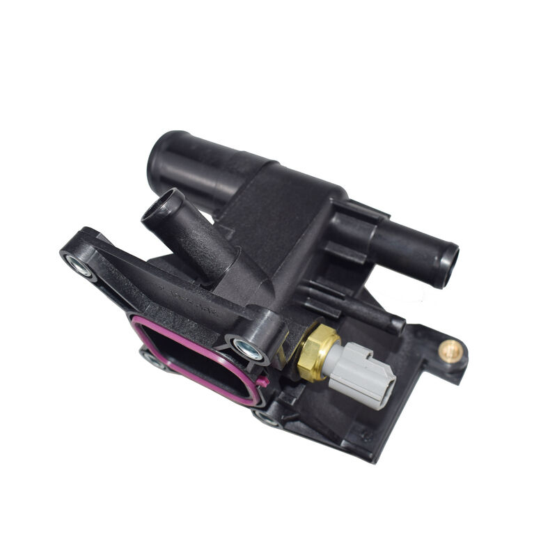 Engine Water Outlet Fit For Mazda 3 BK 2.0 BL 2.0 2.5 CX-7 L4 Hatchback Sedan 2005-2013 With Gasket THE-MA001 - Machter