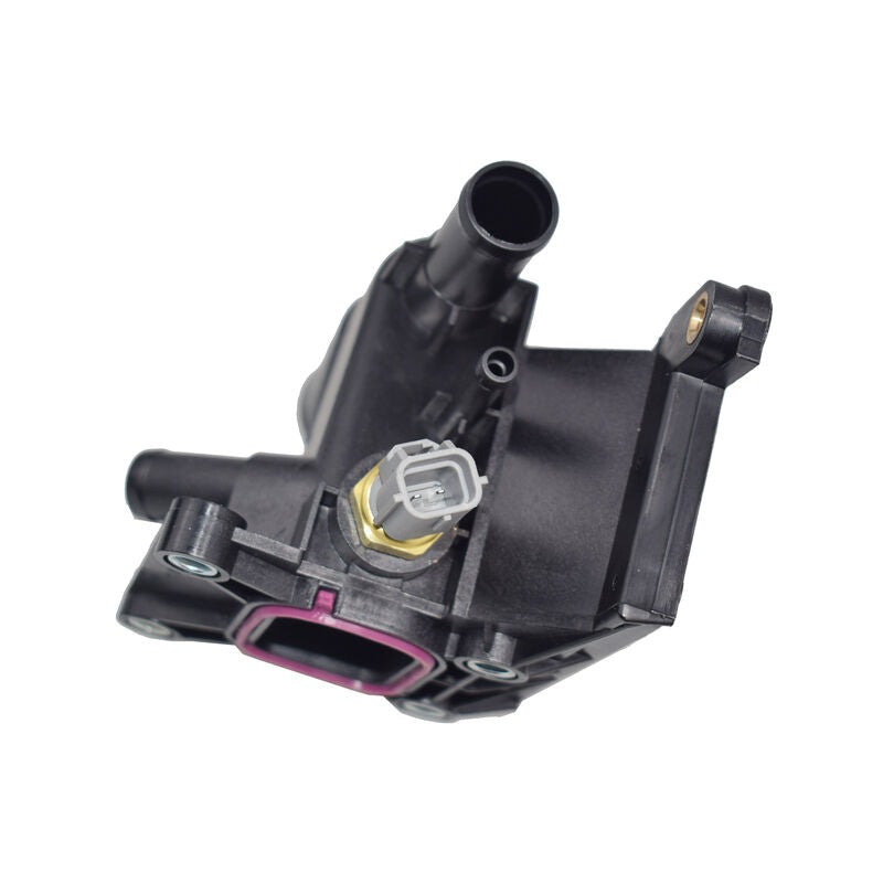 Engine Water Outlet Fit For Mazda 3 BK 2.0 BL 2.0 2.5 CX-7 L4 Hatchback Sedan 2005-2013 With Gasket THE-MA001 - Machter