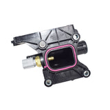 Engine Water Outlet Fit For Mazda 3 BK 2.0 BL 2.0 2.5 CX-7 L4 Hatchback Sedan 2005-2013 With Gasket THE-MA001 - Machter
