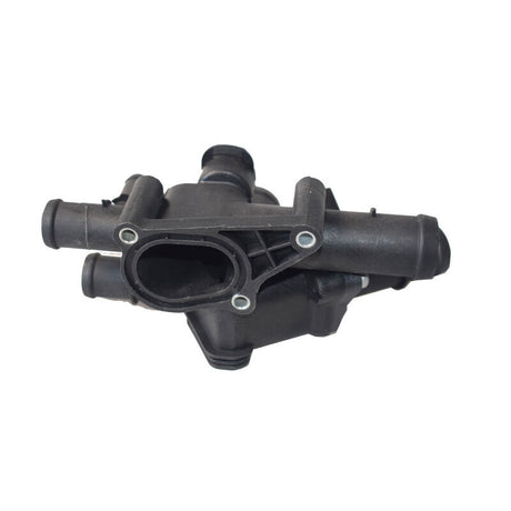 Engine Coolant Thermostat 105 Degree TM2105 Fit For VW Golf MK4 1.6L Hatchback With Gasket THE-VW001 - Machter