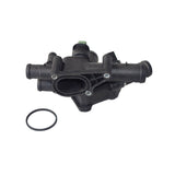 Engine Coolant Thermostat 105 Degree TM2105 Fit For VW Golf MK4 1.6L Hatchback With Gasket THE-VW001 - Machter