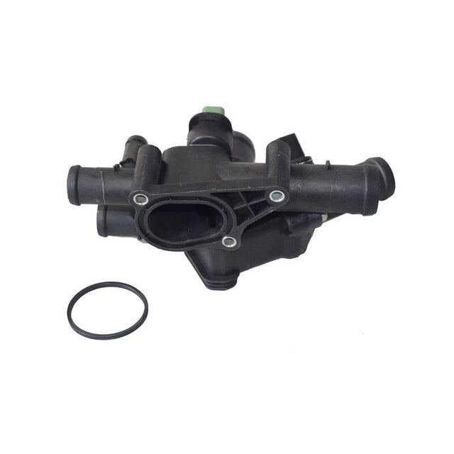 Engine Coolant Thermostat 105 Degree TM2105 Fit For VW Golf MK4 1.6L Hatchback With Gasket THE-VW001 - Machter