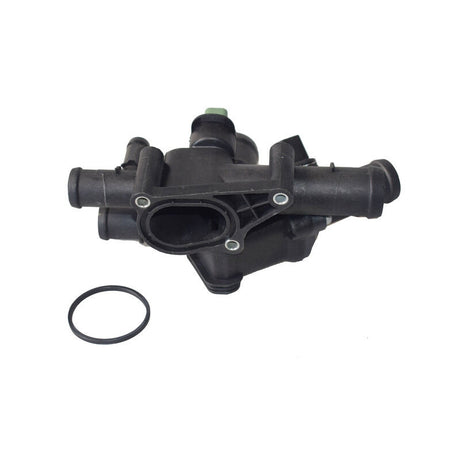 Engine Coolant Thermostat 105 Degree TM2105 Fit For VW Golf MK4 1.6L Hatchback With Gasket THE-VW001 - Machter