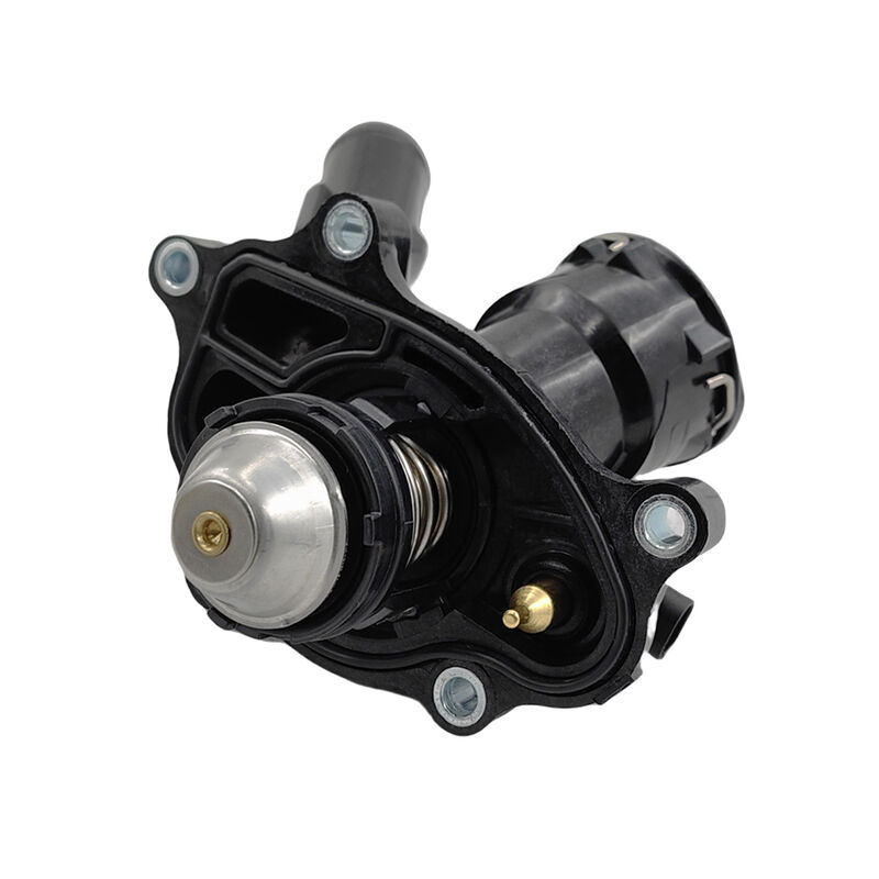Thermostat Housing Fit For Mercedes-Benz C-Class W204 E-Class W212 SLK-Class R172 2712000215 THEH-BEN001 - Machter