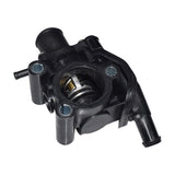 Engine Coolant Thermostat Water Outlet Housing Fit For Ford Focus 2.0L Escape THEH-FD002 - Machter