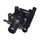 Engine Coolant Thermostat Water Outlet Housing Fit For Ford Focus 2.0L Escape THEH-FD002 - Machter