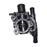 Engine Coolant Thermostat Water Outlet Housing Fit For Ford Focus 2.0L Escape THEH-FD002 - Machter