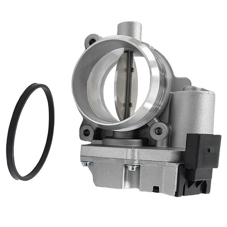 Throttle Body 4 Pins Fit For Audi A8 A6 C6 Q7 4L A5 8T A4 B8 Q5 8R For Volkswagen Phaeton 3D Touareg 7L 4E0145950C 2002-ON - Machter