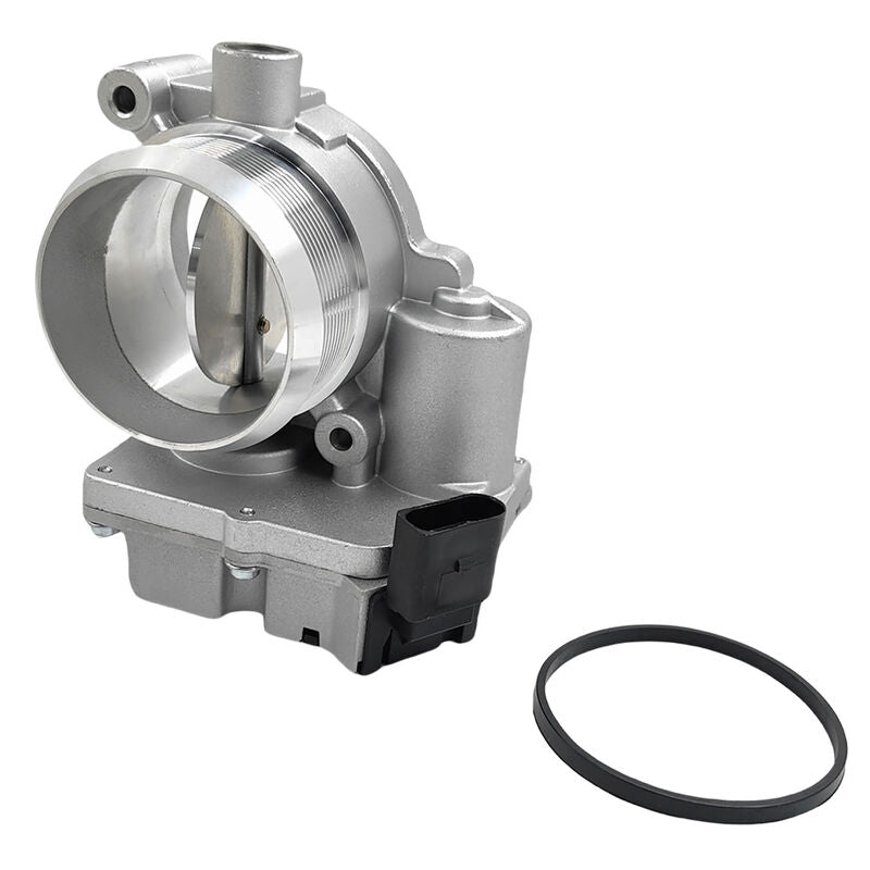 Throttle Body 4 Pins Fit For Audi A8 A6 C6 Q7 4L A5 8T A4 B8 Q5 8R For Volkswagen Phaeton 3D Touareg 7L 4E0145950C 2002-ON - Machter