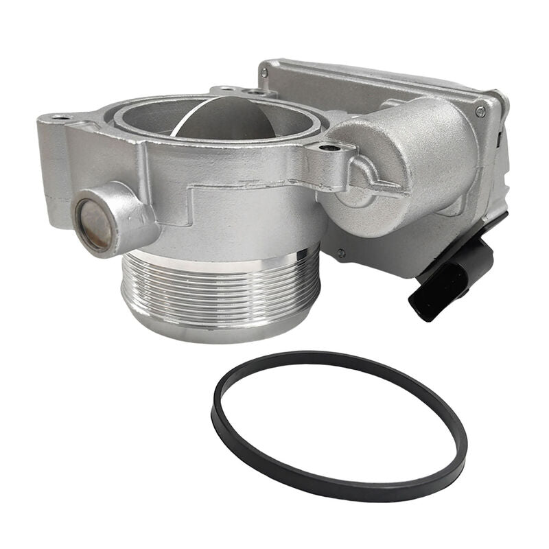 Throttle Body 4 Pins Fit For Audi A8 A6 C6 Q7 4L A5 8T A4 B8 Q5 8R For Volkswagen Phaeton 3D Touareg 7L 4E0145950C 2002-ON - Machter