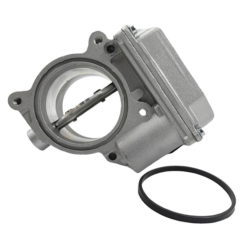 Throttle Body 4 Pins Fit For Audi A8 A6 C6 Q7 4L A5 8T A4 B8 Q5 8R For Volkswagen Phaeton 3D Touareg 7L 4E0145950C 2002-ON - Machter