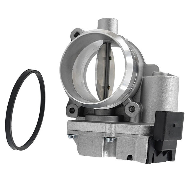 Throttle Body 4 Pins Fit For Audi A8 A6 C6 Q7 4L A5 8T A4 B8 Q5 8R For Volkswagen Phaeton 3D Touareg 7L 4E0145950C 2002-ON THRB-AU004 - Machter