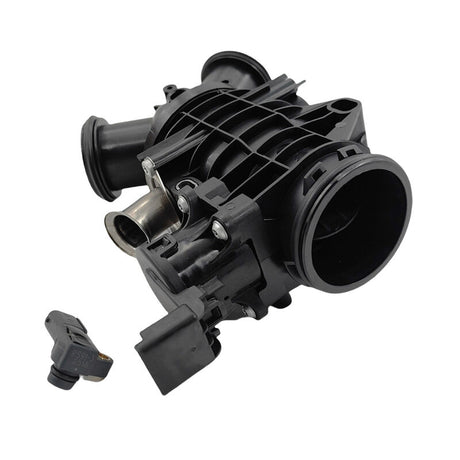 Throttle Body Fit For Land Rover Discovery Range Rover Sport 3.0L V6 LR061957 2016-2021 - Machter