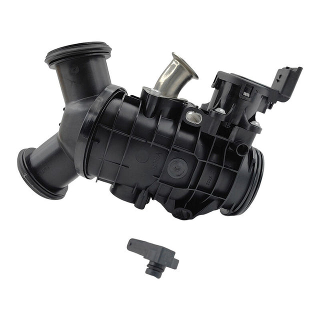 Throttle Body Fit For Land Rover Discovery Range Rover Sport 3.0L V6 LR061957 2016-2021 - Machter