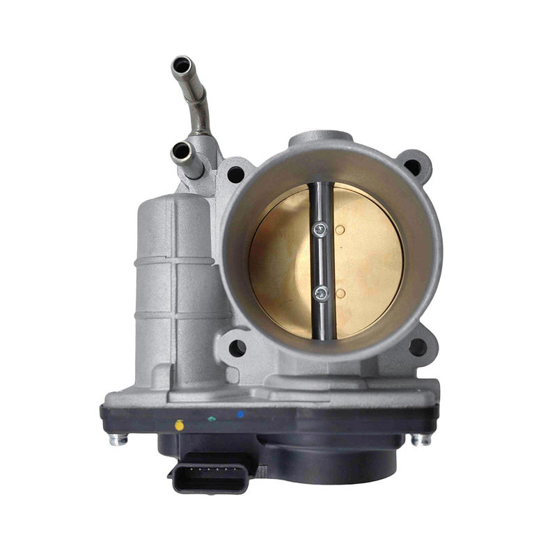 Throttle Body Assembly Left Fit For Infiniti FX G M Q60 QX70 Nissan 350Z Z33 370Z Z34 Skyline V36 J50 3.5L 3.7L 2006-2022 16119JK20A - Machter