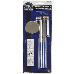 Inspection Mirror & Magnetic Pick Up Tool - Tool King