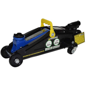 Hydraulic Trolley Jack 1550KG Lift Height 195mm- Tool King Printed Box
