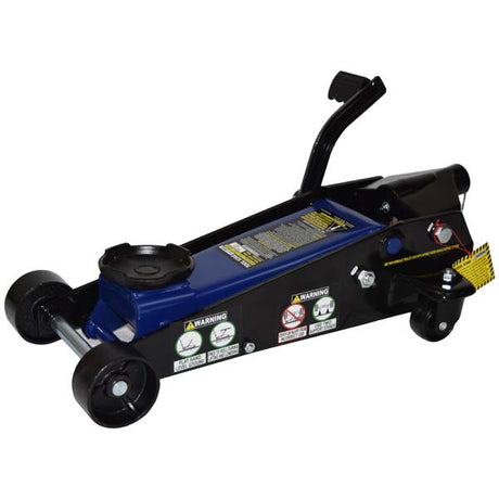 Trolley Garage Jack 2500KG Lift Height 355mm - Tool King | Universal Auto Spares