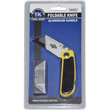 Foldable Trimming/ Utility Knife With Easy-lock Blade - Tool King