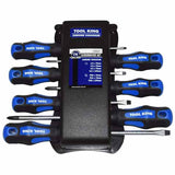 Screwdriver Set 7pc Stand - Tool King