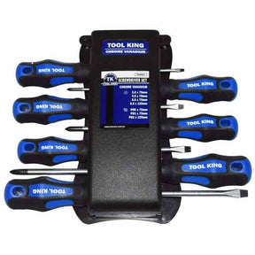 Screwdriver Set 7pc Stand - Tool King