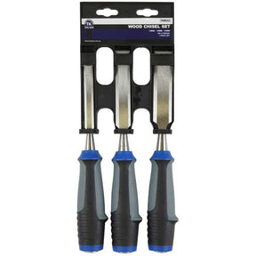 Wood Chisel Set 12-19-25mm - Tool King