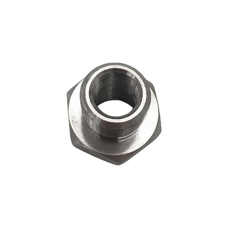 1/2-28 To 3/4-16 Threaded Oil Filter Adapter Stainless Steel SL - Machter