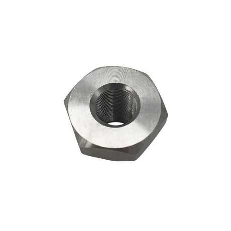 1/2-28 To 3/4-16 Threaded Oil Filter Adapter Stainless Steel SL - Machter