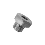 1/2-28 To 3/4-16 Threaded Oil Filter Adapter Stainless Steel SL TL-AD005 - Machter