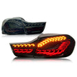 Smoke 3D OLED Sequential Tail Lights Fit For BMW F32 F33 F82 F83 M4 4 Series 2014-2020 TL-BMW021LS - Machter