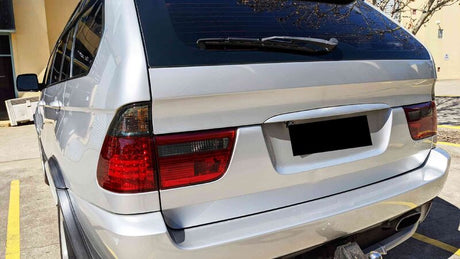 Smoked Red LED Tail Lights Fit For BMW X5 E53 SUV 1998-2002 - Machter