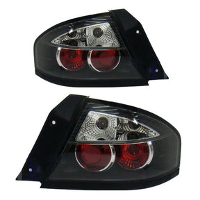 Black Altezza Tail Lights Fit For Ford Falcon FPV Fairmont BA BF XR6 XR8 Sedan 2002-2007 TL-FD009LS - Machter