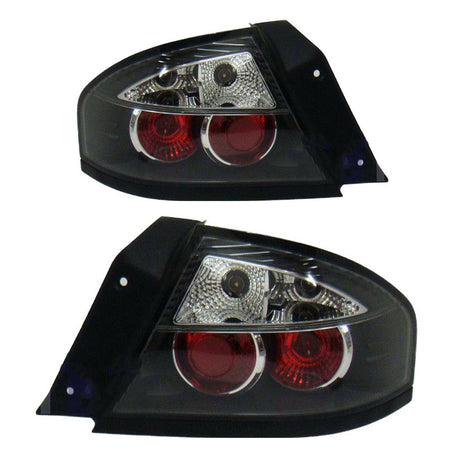 Black Altezza Tail Lights Fit For Ford Falcon FPV Fairmont BA BF XR6 XR8 Sedan 2002-2007 TL-FD009LS - Machter